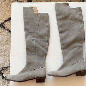 Kelsi Dagger suede over the knee boot